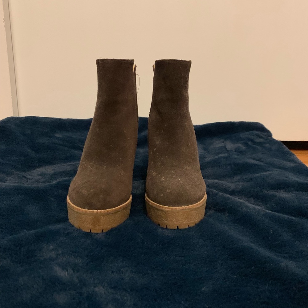 Brown boot heels - Picture 3 of 4